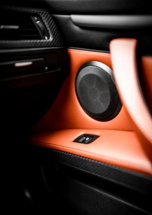 BMW M3 cena 139999 przebieg: 99900, rok produkcji 2009 z Białystok małe 667